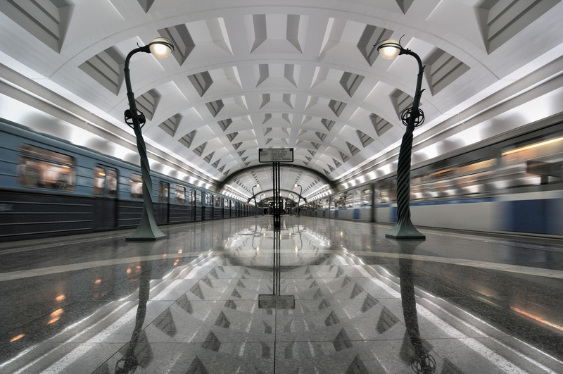 Illustration for article titled 15 de las estaciones de metro más espectaculares del mundo